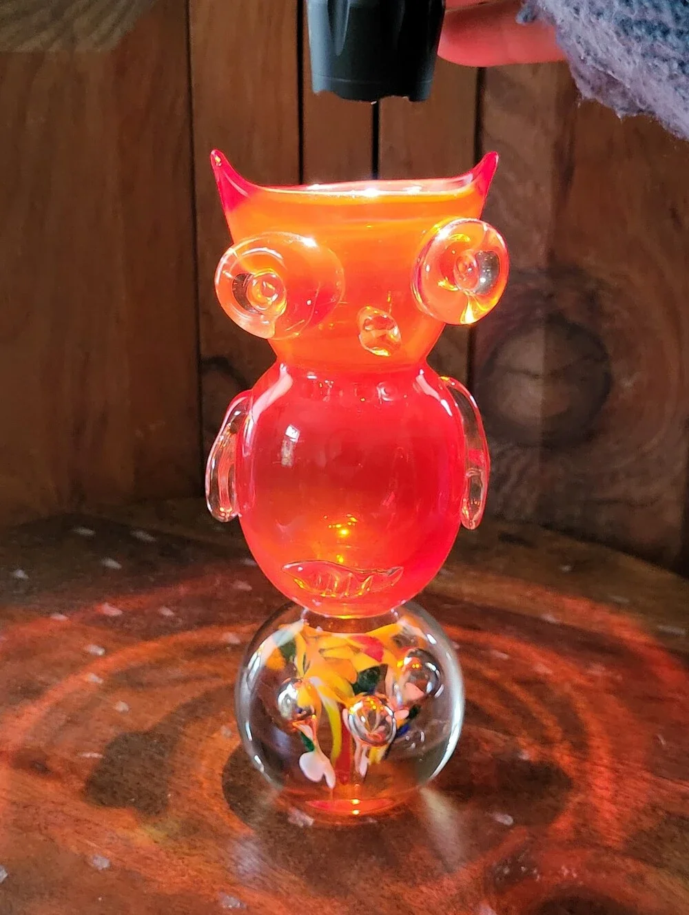 N/A hand blown